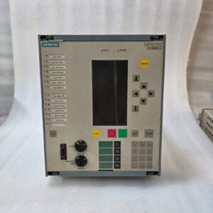 SIEMENS 7VE6320-6EB92-0DA0/DD PARALLELING DEVICE | 100–125V AC