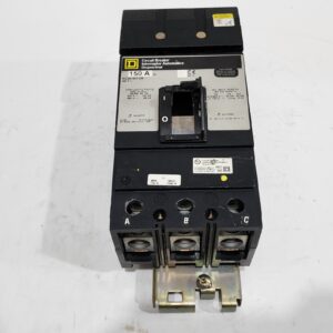 SQUARE D KC341501139 MOLDED CASE CIRCUIT BREAKER 150A 480V