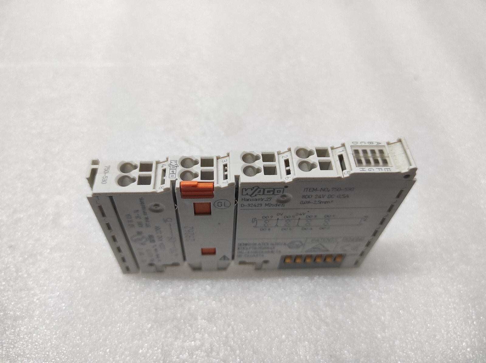 WAGO 750-530 DIGITAL OUTPUT MODULE - Image 2