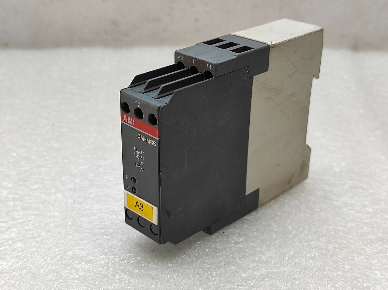 ABB CM-MSS THERMISTOR MOTOR PROTECTION MONITORING RELAY 1SVR430801R1100 - Image 5