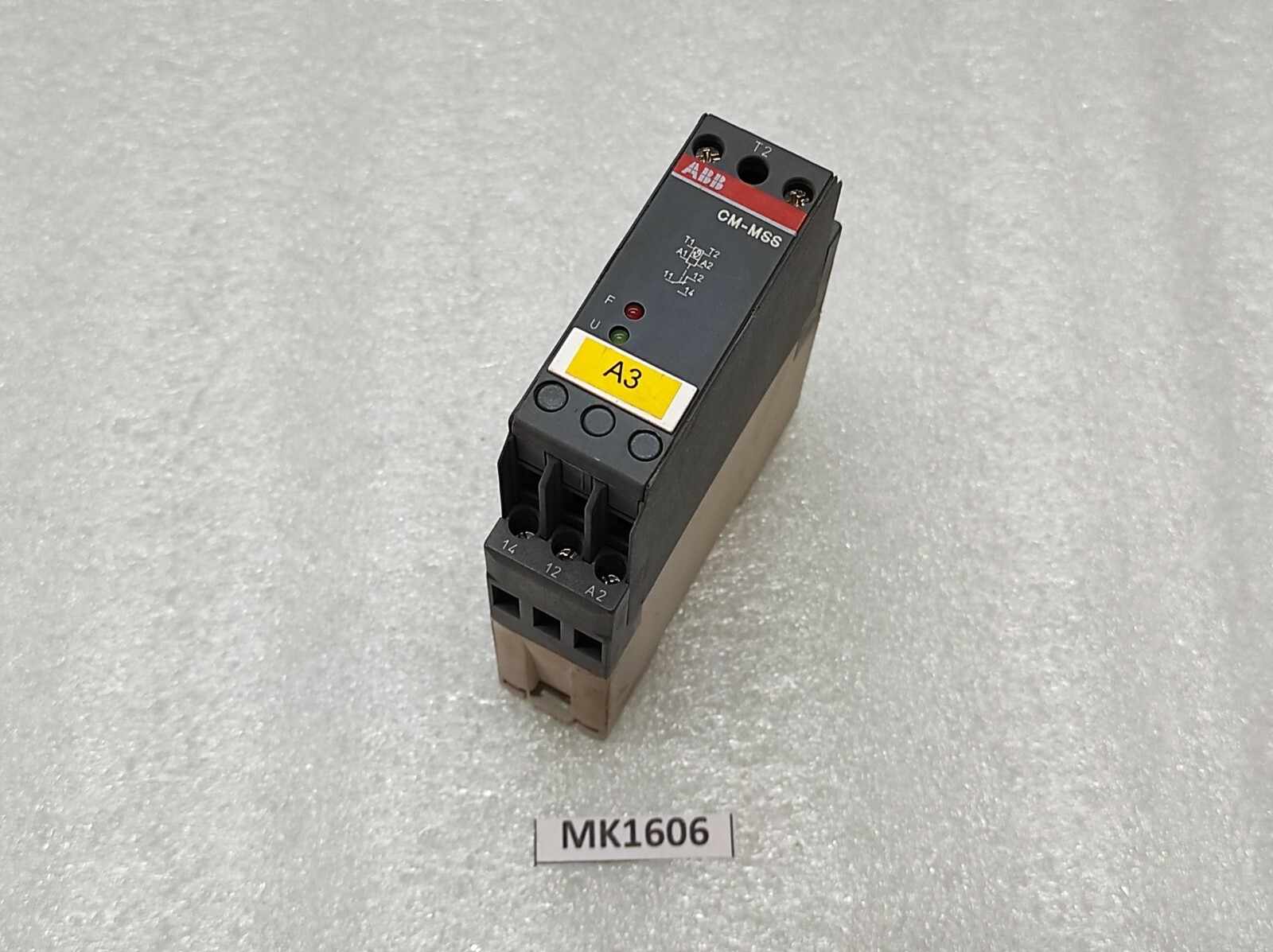 ABB CM-MSS THERMISTOR MOTOR PROTECTION MONITORING RELAY 1SVR430801R1100 - Image 7