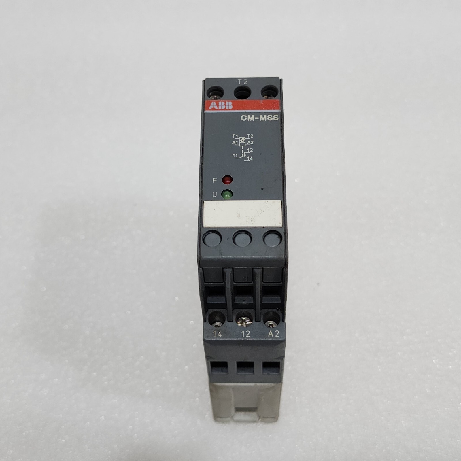 ABB CM-MSS THERMISTOR MOTOR PROTECTION MONITORING RELAY 1SVR430801R1100 - Image 9