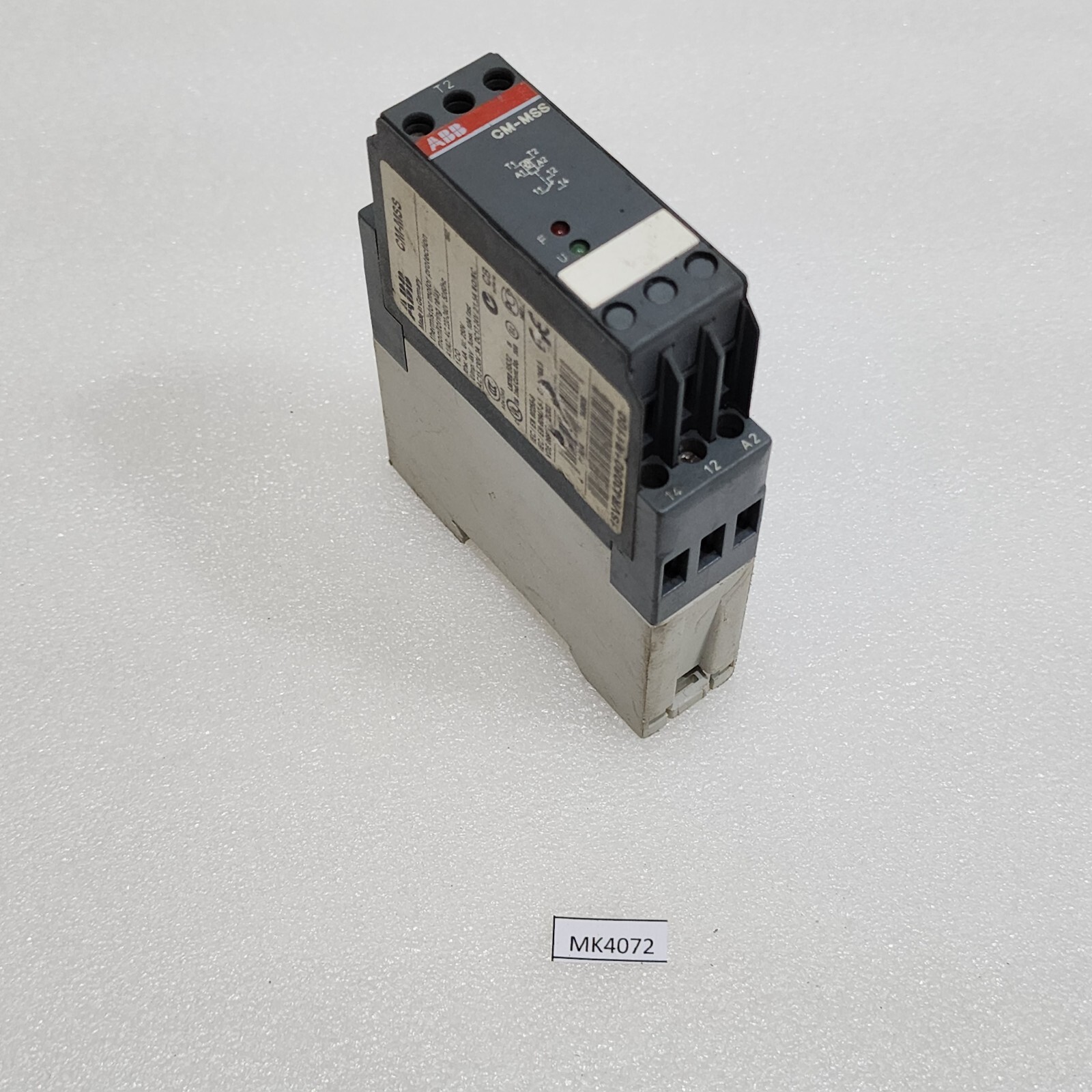 ABB CM-MSS THERMISTOR MOTOR PROTECTION MONITORING RELAY 1SVR430801R1100 - Image 11