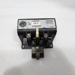 SIEMENS ESP 100 SOLID STATE OVERLOAD RELAY 48ASB3M20 0.75-3A