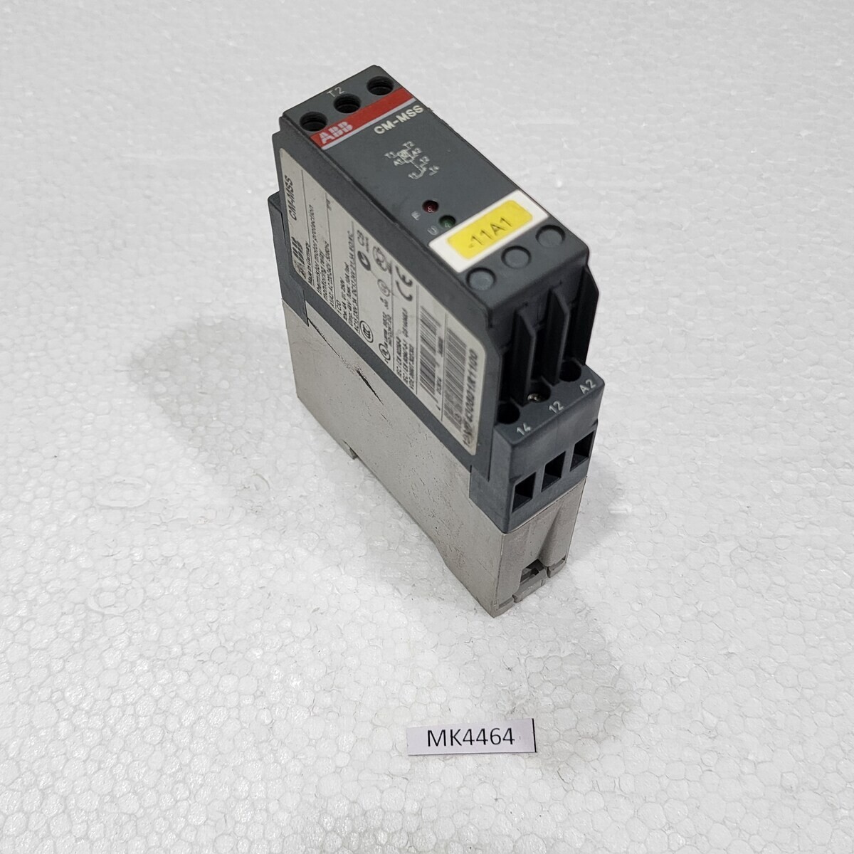 ABB CM-MSS THERMISTOR MOTOR PROTECTION MONITORING RELAY 1SVR430801R1100 - Image 12