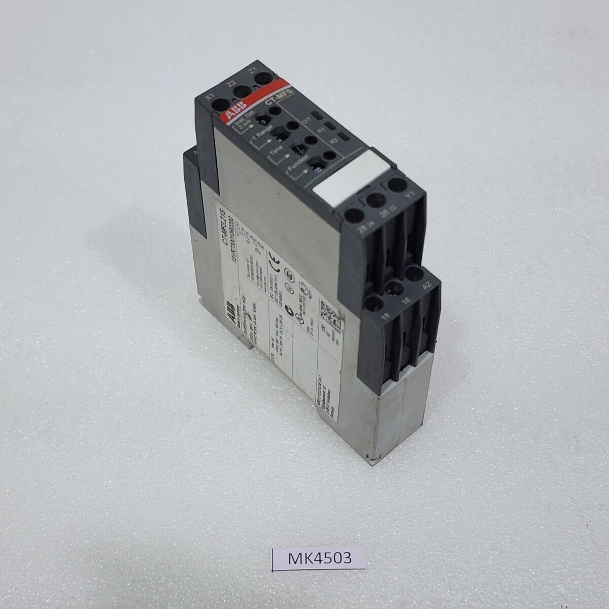 ABB CM-MSS THERMISTOR MOTOR PROTECTION MONITORING RELAY 1SVR430801R1100 - Image 13