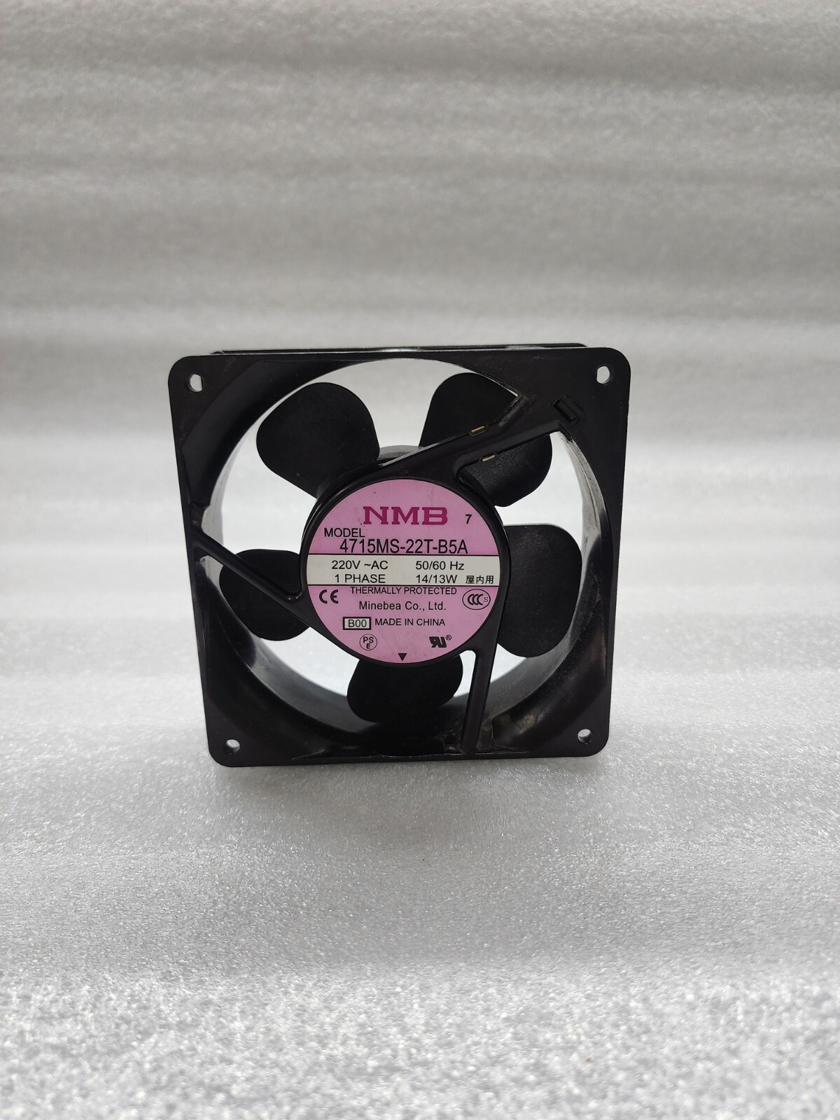 NMB 4715MS-22T-B5A FAN 220V AC LOT OF 4 UNIT - Image 2