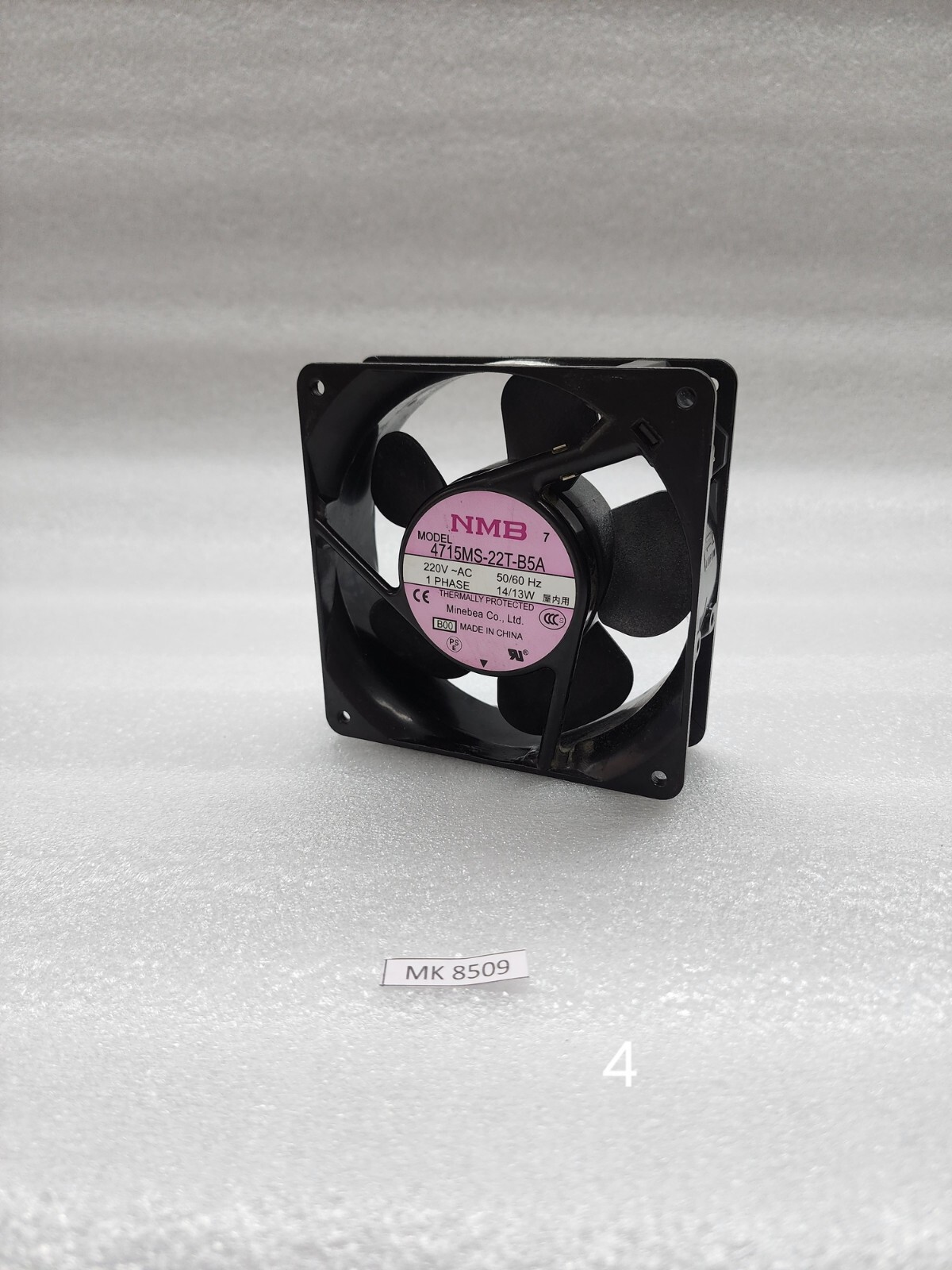 NMB 4715MS-22T-B5A FAN 220V AC LOT OF 4 UNIT - Image 5