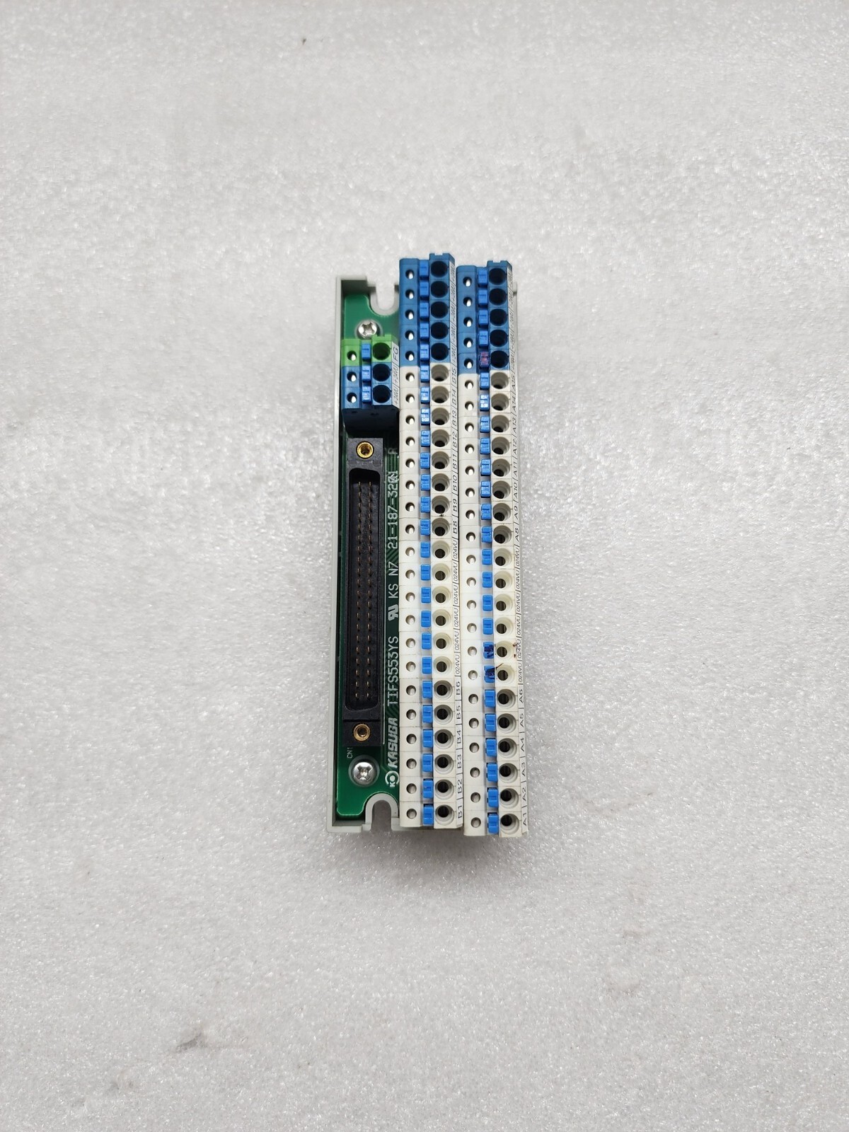 KASUGA TIFS553YS TERMINAL BLOCK EXPANSION BOARD 21-187-3201 - Image 2