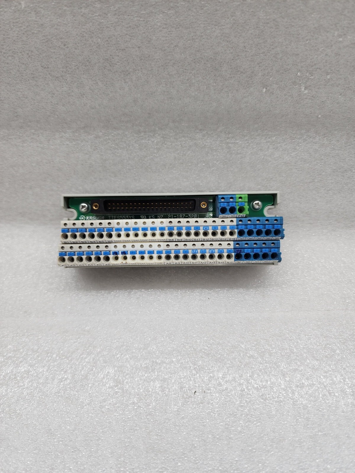 KASUGA TIFS553YS TERMINAL BLOCK EXPANSION BOARD 21-187-3201 - Image 3