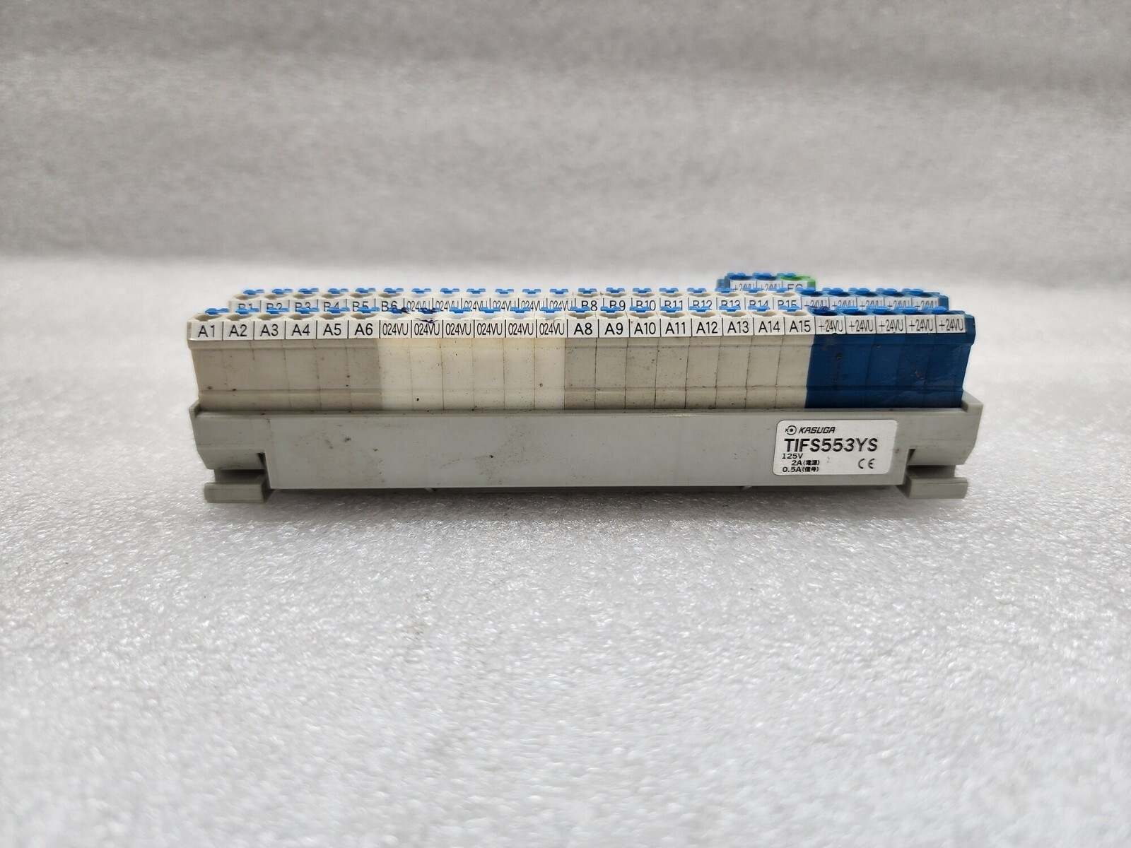 KASUGA TIFS553YS TERMINAL BLOCK EXPANSION BOARD 21-187-3201 - Image 4
