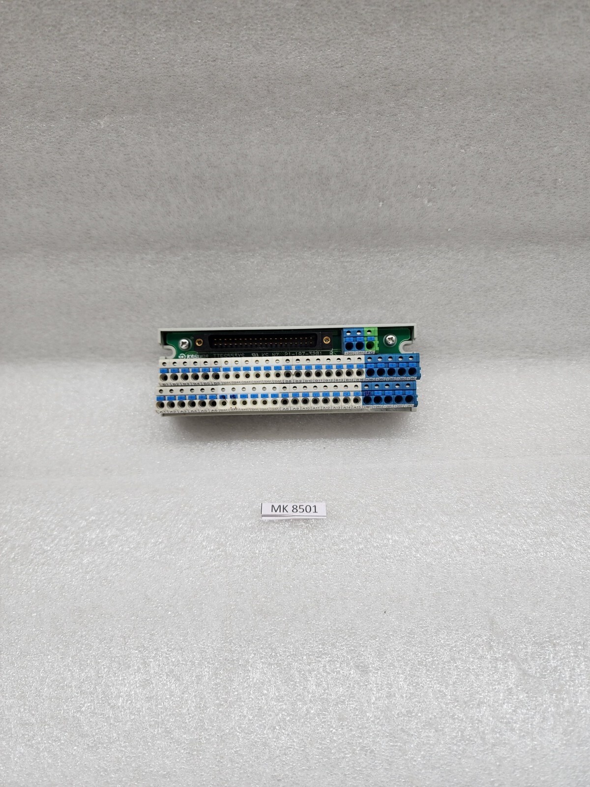KASUGA TIFS553YS TERMINAL BLOCK EXPANSION BOARD 21-187-3201 - Image 7