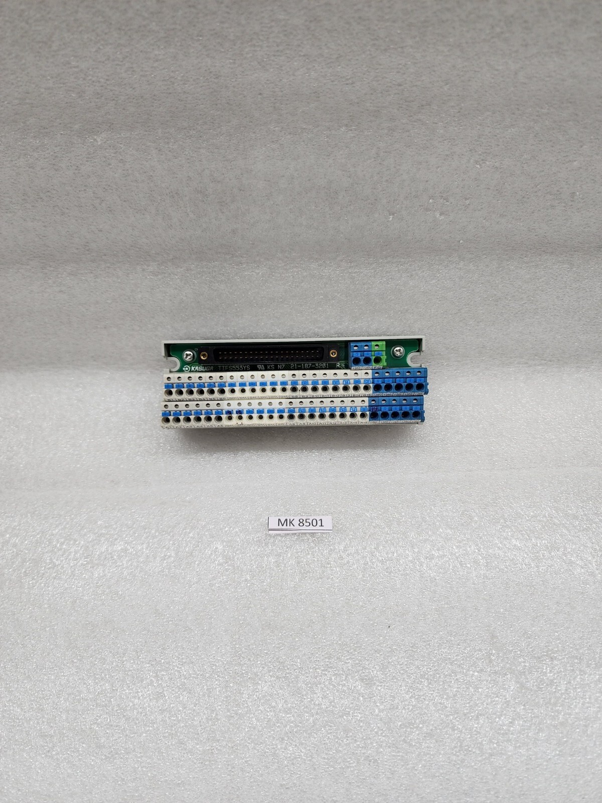 KASUGA TIFS553YS TERMINAL BLOCK EXPANSION BOARD 21-187-3201 - Image 8