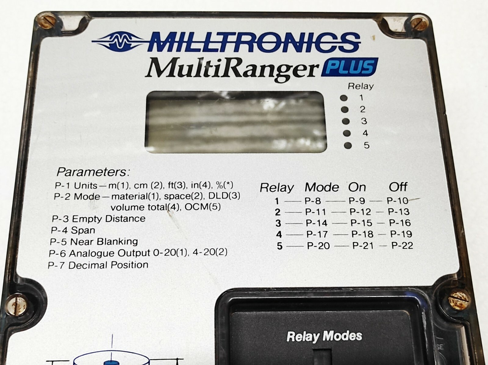 Milltronics 010890 070-10 Multiranger Plus Level Transmitter - Image 4