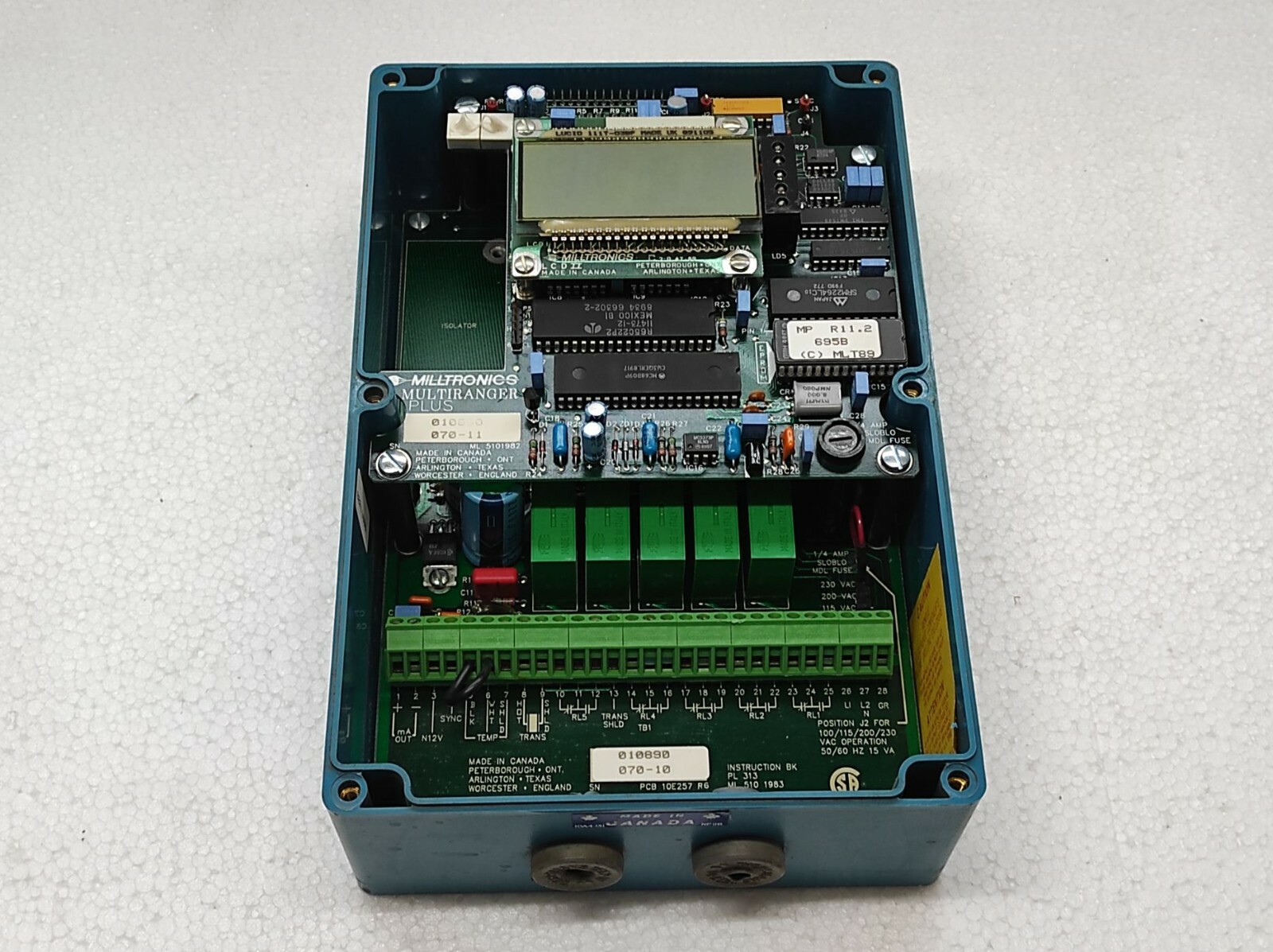 Milltronics 010890 070-10 Multiranger Plus Level Transmitter - Image 7