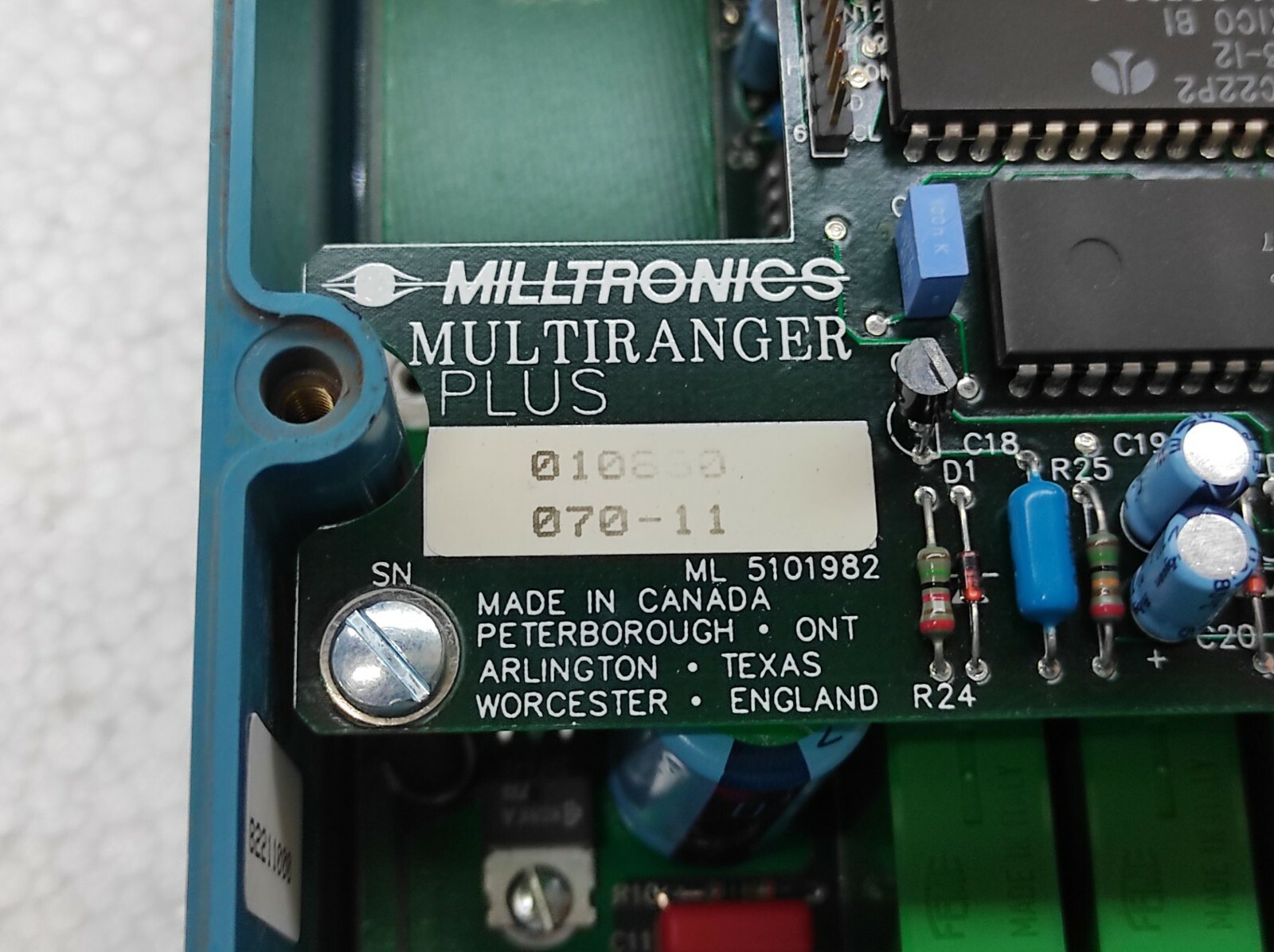 Milltronics 010890 070-10 Multiranger Plus Level Transmitter - Image 10