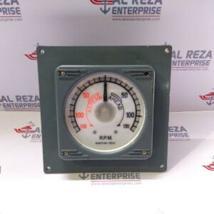 Nunotani Keiki JIS F 8521-FE 130K Electric Propeller Shaft Revolution Indicator