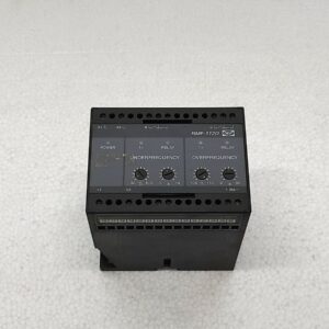 Deif RMF-112D Frequency Relay 257453.310 440VAC RMF112D