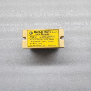 MAY & CHRISTE TSG 5.1 3902.0000.012 110-220VAC/24VDC