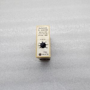 ELECTROMATIC SB215220 INTERVAL TIMER 220VAC