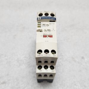 RE7TP13BU ADJUSTABLE ON DELAY TIMING RELAY 0.05S-300H 110-240VAC/24VAC-DC/42-48V
