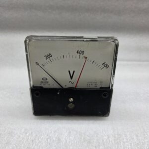 DAIICHI PSK-100 VOLT METER PT 440/110V 0-600V