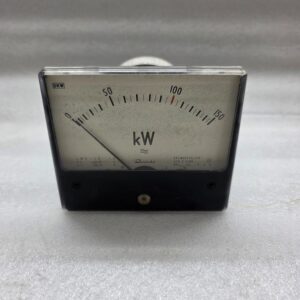 DAIICHI LWK-12 KILO WATT METER PT 460/115V CT 250/5A 0-150V