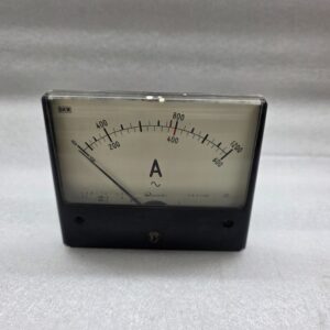 DAIICHI LSK-12 DOUBLE AMMETER CT 1200/5 & 600/5