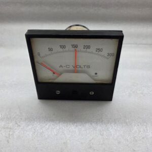 CROMPTON 239-302A-HHXX-AC AC VOLTS METER  120V