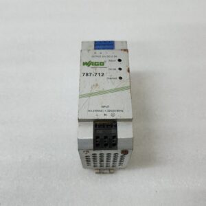 WAGO 787-712 DIN RAIL POWER SUPPLY 24VDC 2.5A