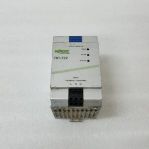 WAGO 787-722 SWITCHED POWER SUPPLY 24VDC 5A