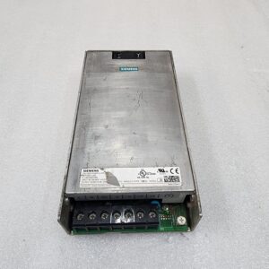 SIEMENS PSU100D POWER SUPPLY 6EP1334-1LD00 24VDC 12.5A