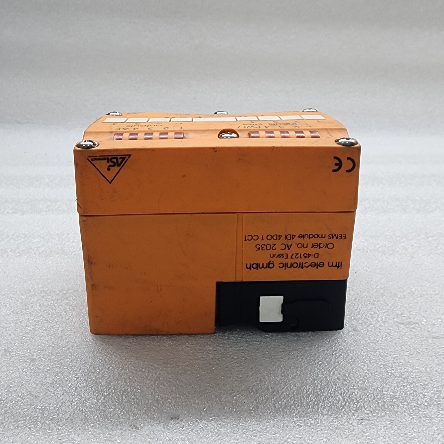 IFM ELECTRONIC AC2035 EEMS MODULE 4DI 4DO T CCT - Image 3