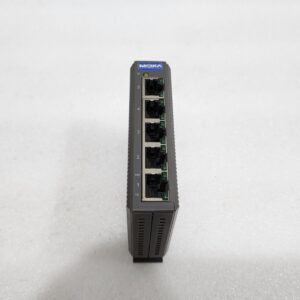 MOXA EDS-205 ETHERNET SWITCH 1201002052024 REV 2.1