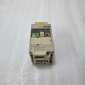 YASKAWA CIMR-J7AZB0P2 INVERTER DRIVE 200-240V 1 PHASE TO 3 PHASE 0.6KVA VFD