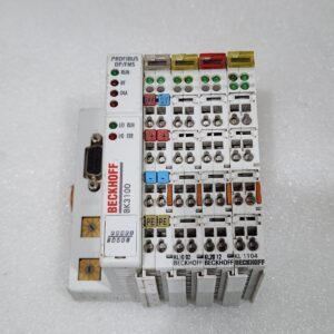 BECKHOFF BK3100 PLC KL1002 KL2012 KL1104