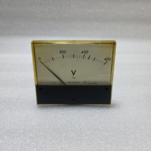 TOYO KEIKI SCF-12NV VOLT METER 0-600V