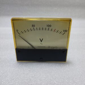 TOYO KEIKI SCF-12NV VOLT METER 0-150V