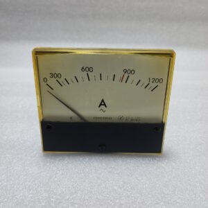 TOYO KEIKI ACF-12N AMMETER 0-1200A