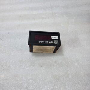 KUPKE WOLF D9648 RB DIGITAL PANEL METER MPA·S DISPLAY (4–20MA / VOLTAGE INPUT, I