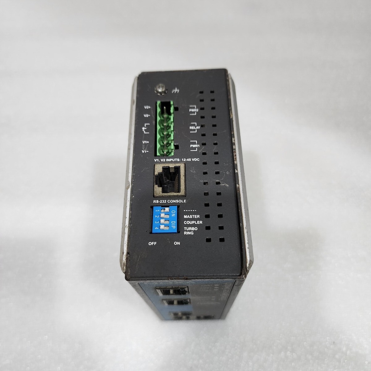 MOXA EDS-405A INDUSTRIAL ETHERNET SWITCH 1201405100011 - Image 5