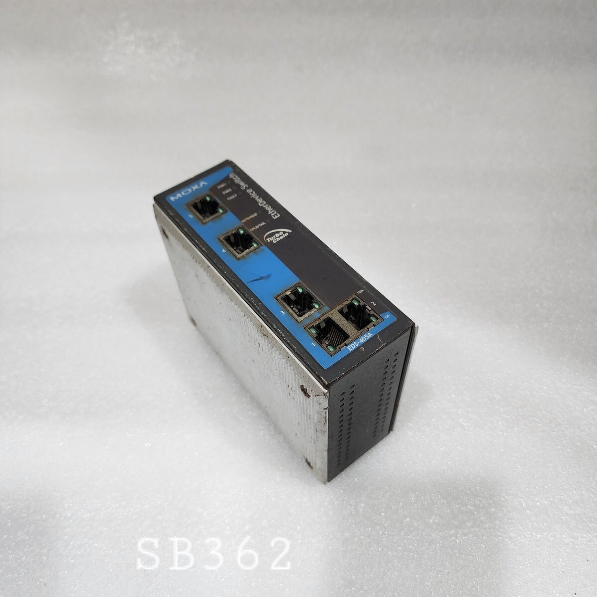MOXA EDS-405A INDUSTRIAL ETHERNET SWITCH 1201405100011 - Image 7
