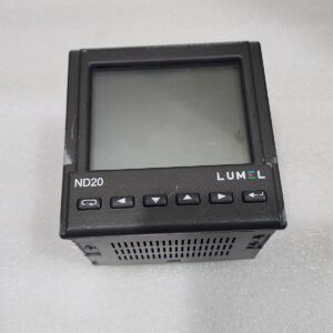 LUMEL ND20-231101E1 PROGRAMMABLE MULTIMETER 18010033 85-253 VAC/90-300 VDC