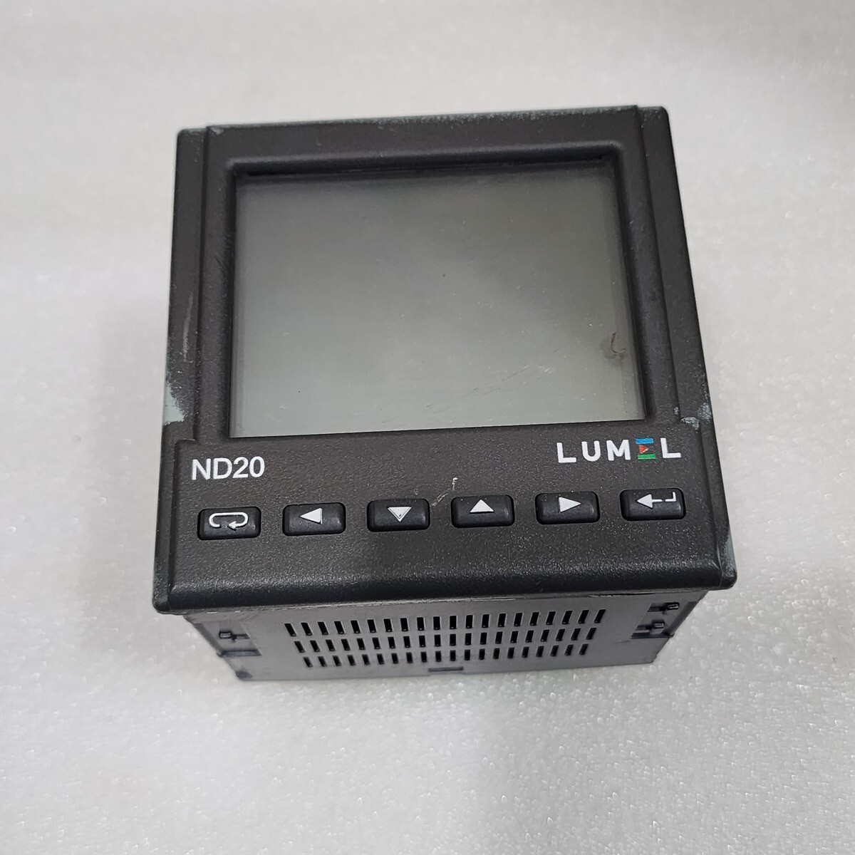 LUMEL ND20-231101E1 PROGRAMMABLE MULTIMETER 18010033 85-253 VAC/90-300 VDC