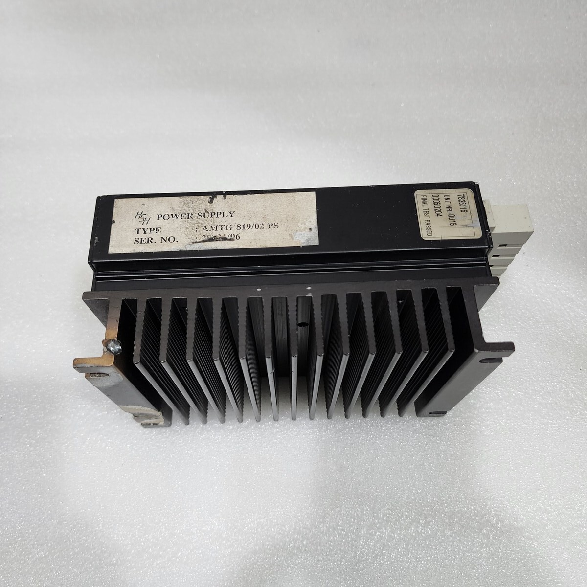 MELCHER AMTG 819/02 PS K1000 AC-DC/DC-DC POWER SUPPLY CONVERTER - Image 5