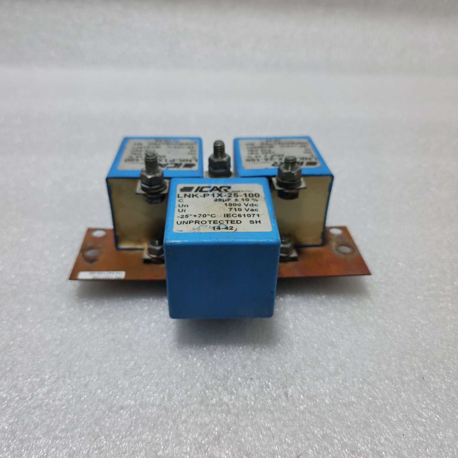 ICAR 1537700 DC LINK CAPACITORS LNK-P1X-25-100 - Image 4