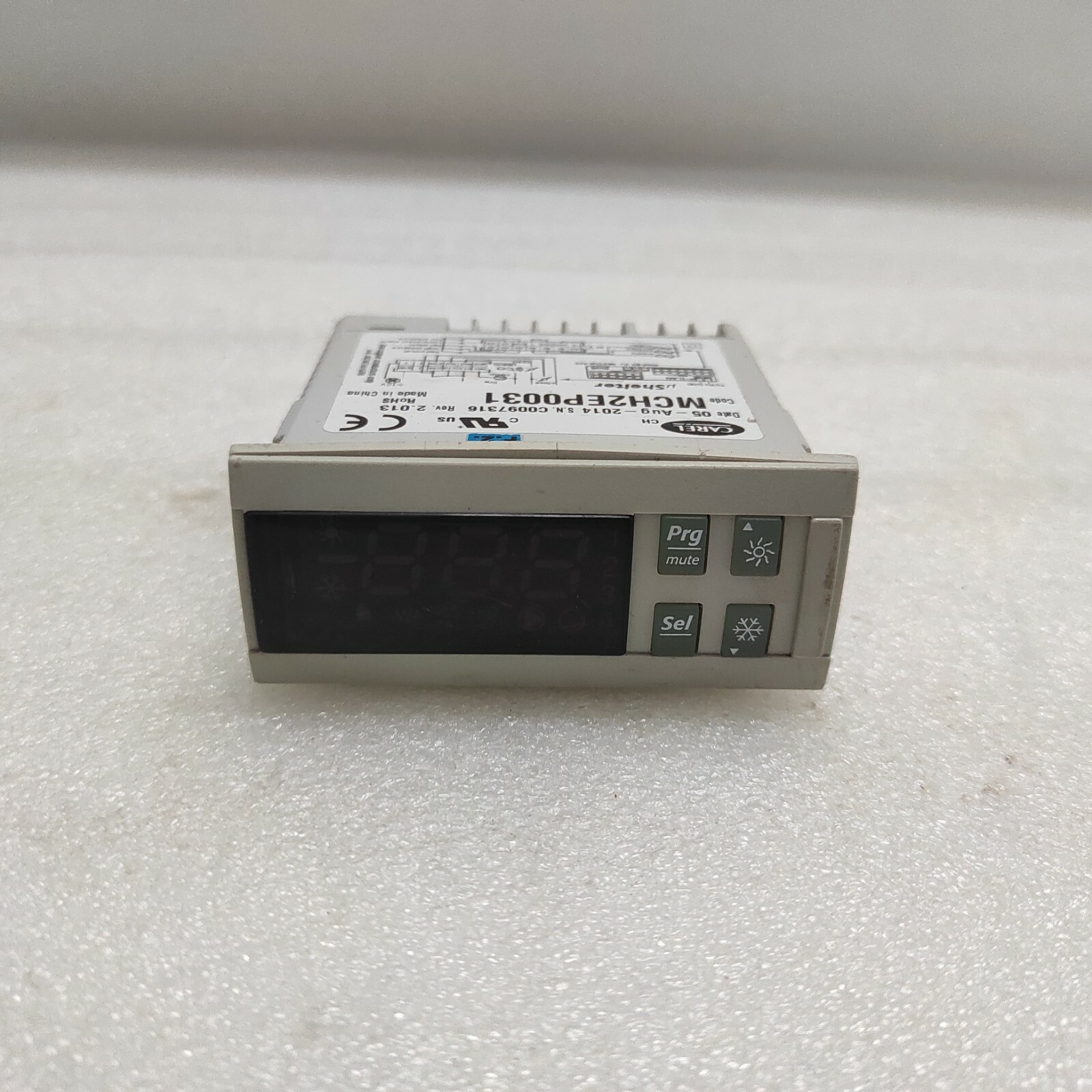CAREL MCH2EP0031 CONTROLLER