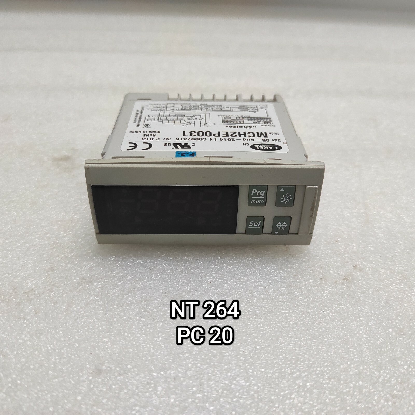 CAREL MCH2EP0031 CONTROLLER - Image 9