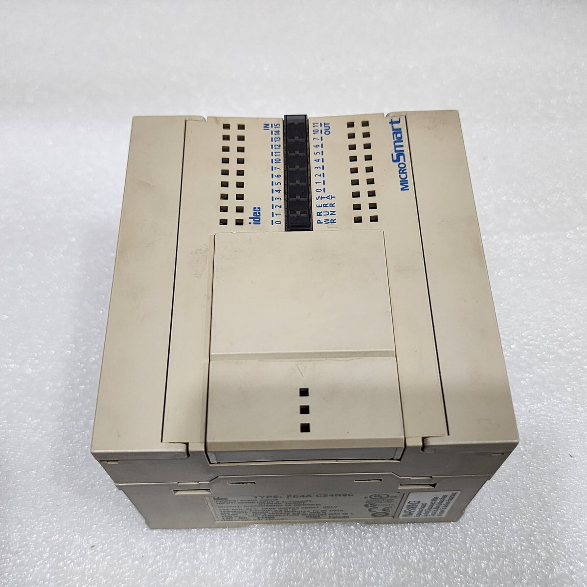 IDEC FC4A-C24R2C MICRO SMART PLC CPU 24VDC - Image 2