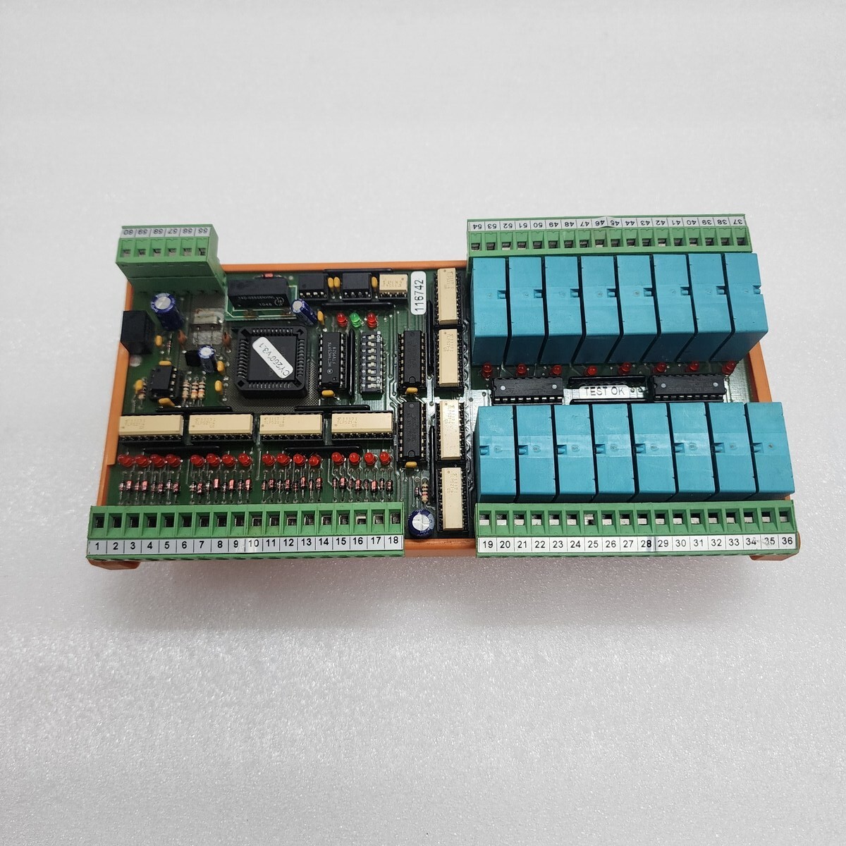 MICRODATA 920601 INTERFACE MODULE
